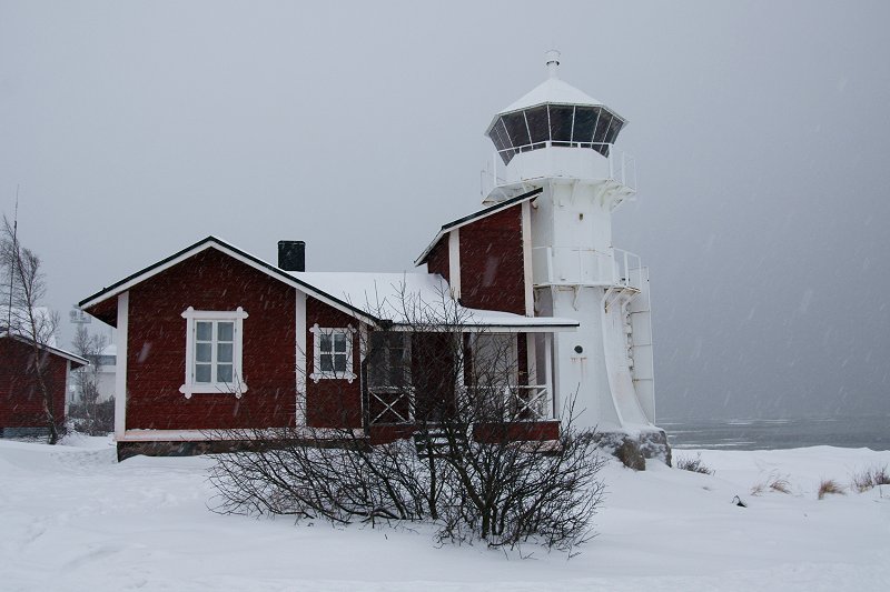 Kallo Lighthouse, Pori