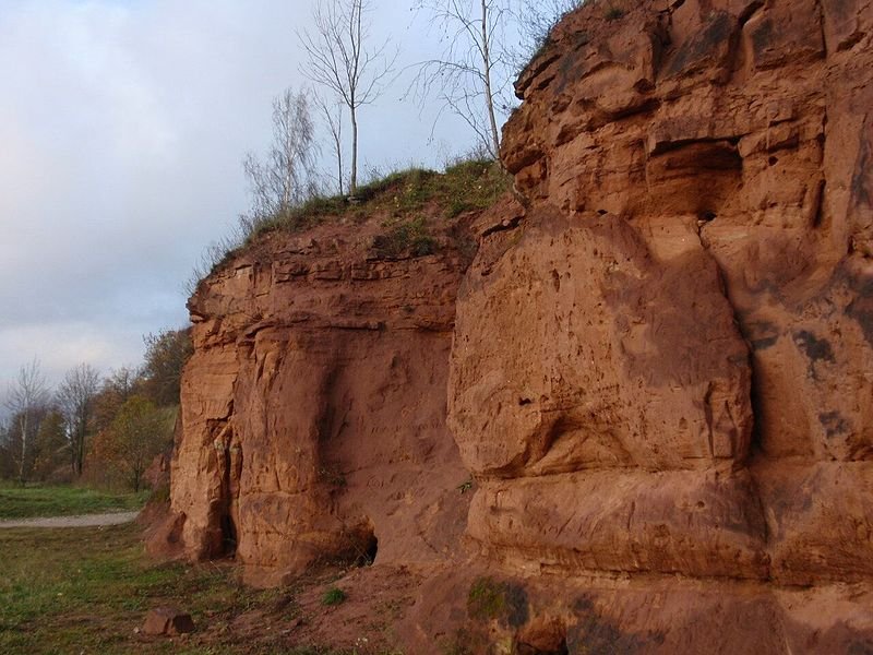 Kalmistu outcrop, Tartu