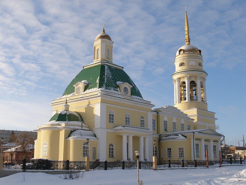 Kamensk Cathedral, Russia