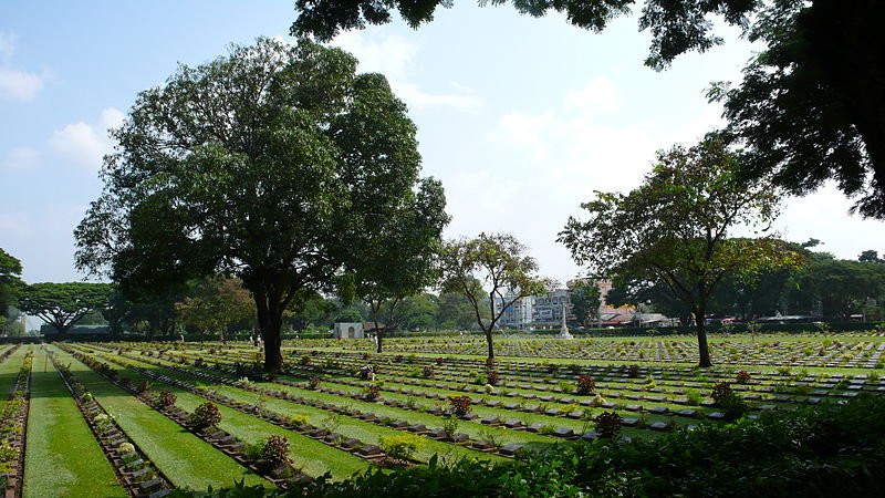 Kanchanaburi War Cemetery