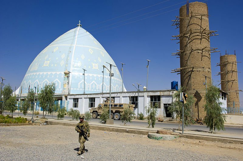 Kandahar University Mosque