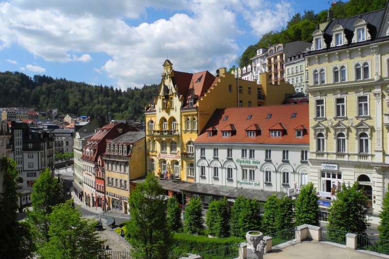 Another view of Karlovy Vary