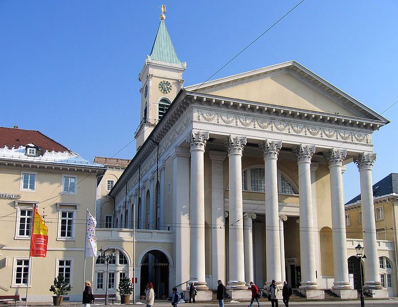 Karlsruhe Evangelische Stadtkirche