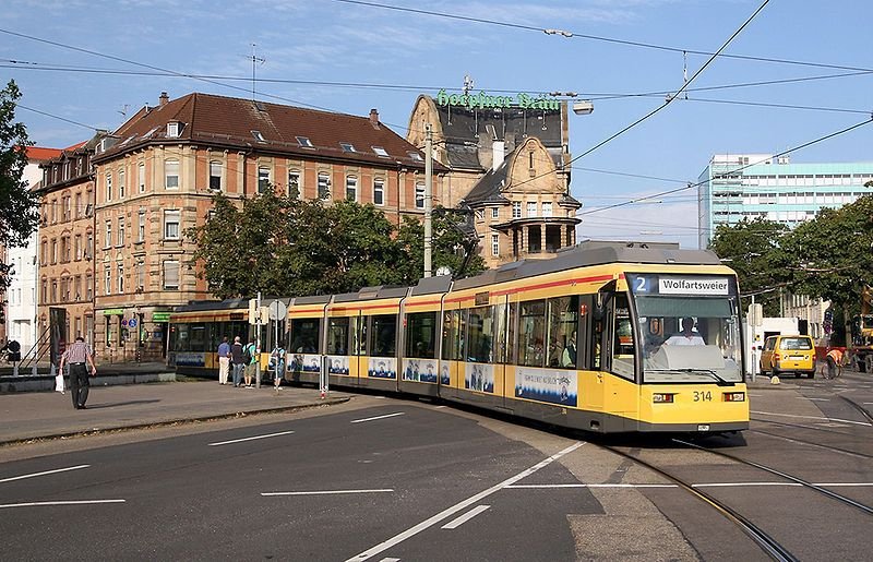 Karlsruhe tram