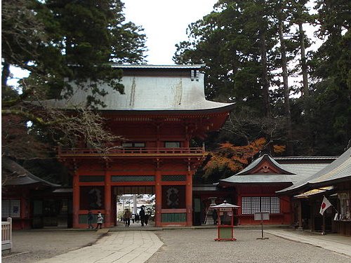 Kashima Shrine, Kashima City, Ibaraki Prefecture