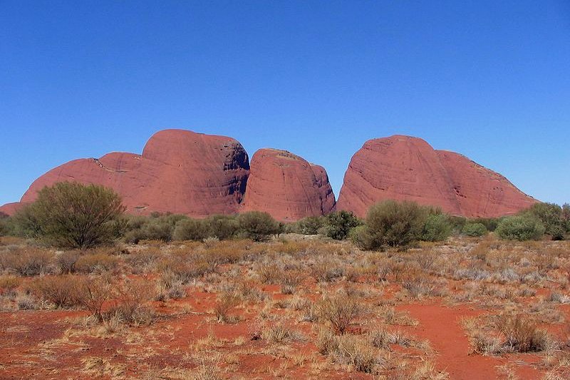 Kata Tjuta/Mount Olga