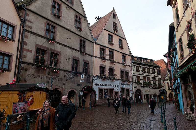 Street in Kaysersberg