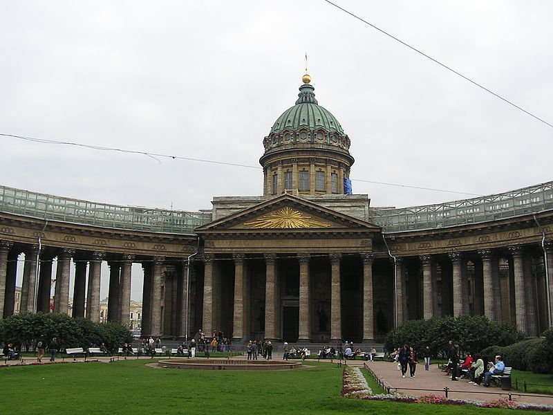 Kazan Cathedral, Saint Petersburg