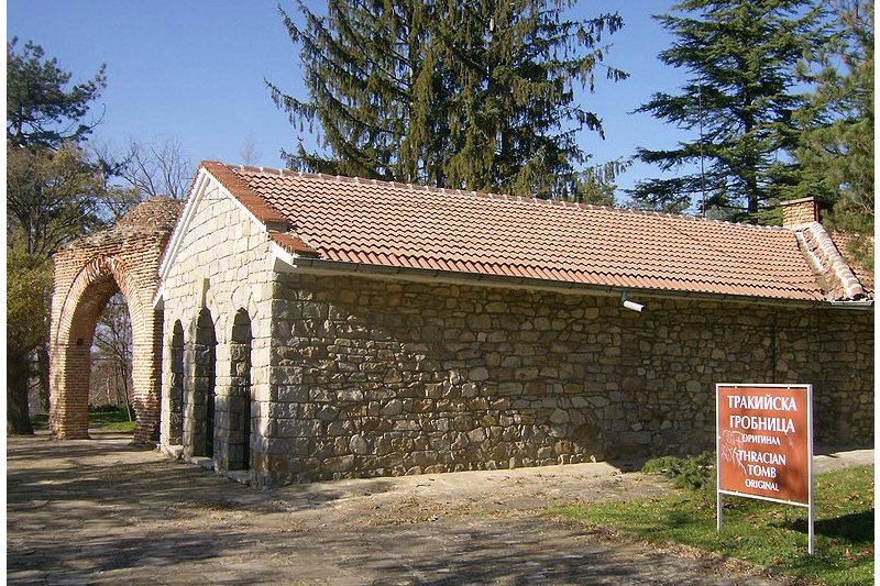 Kazanlak Tomb, Bulgaria