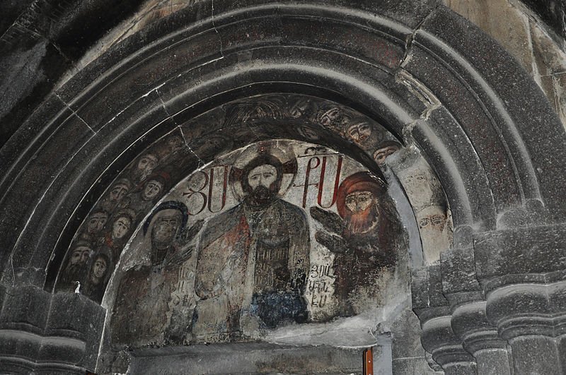 Kecharis Monastery mural