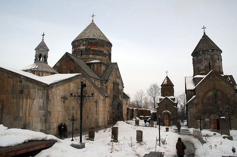 Kecharis Monastery, Tsaghkadzor