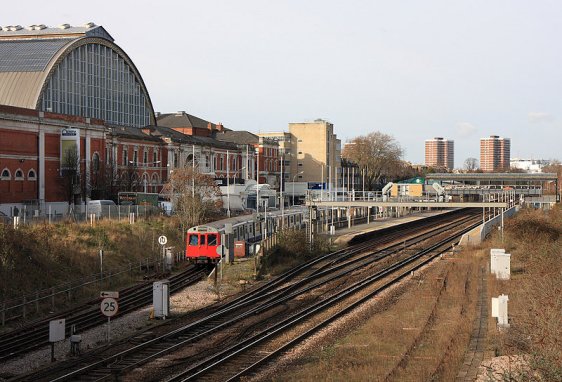 Kensington (Olympia) Tube Station