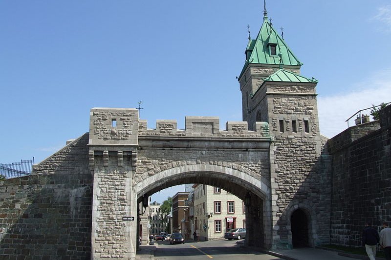 Kent Gate, Quebec Fortification