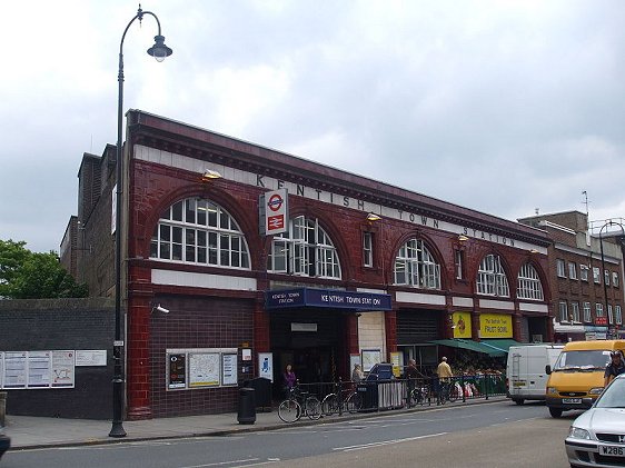 Kentish Town Tube Station