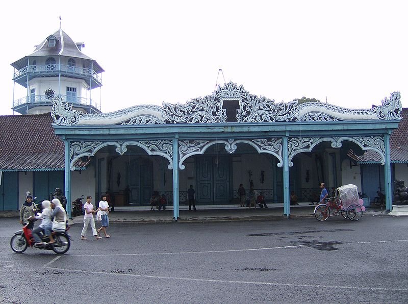 The Keraton (palace) of Surakarta