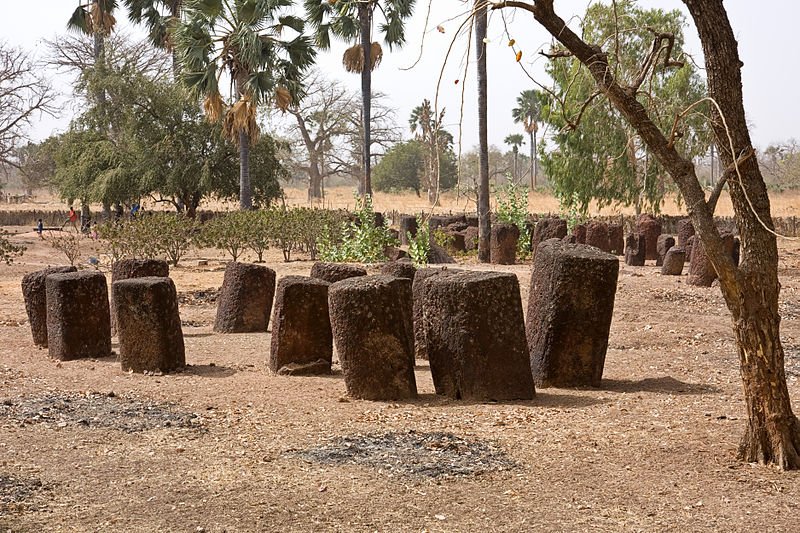 Kerbatch Stone Circle, Gambia