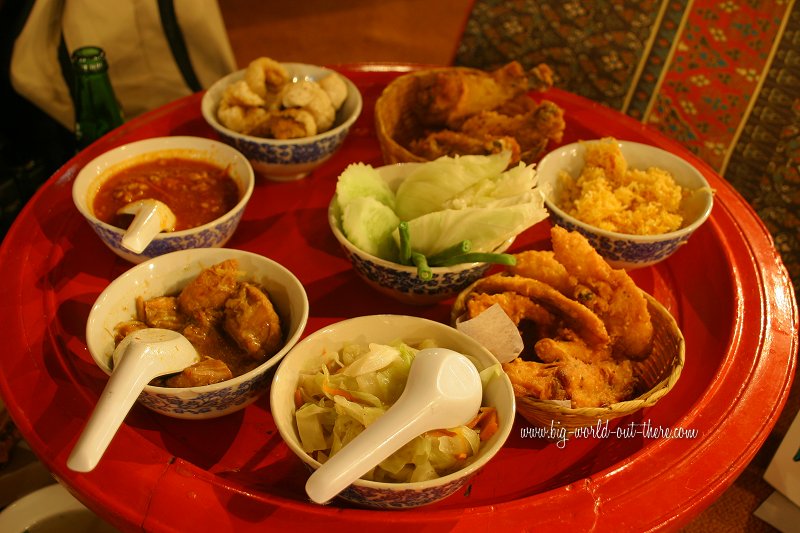 Khantoke dinner, Chiang Mai