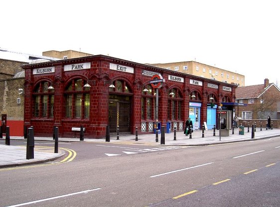 Kilburn Park Tube Station