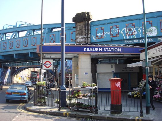 Kilburn Tube Station