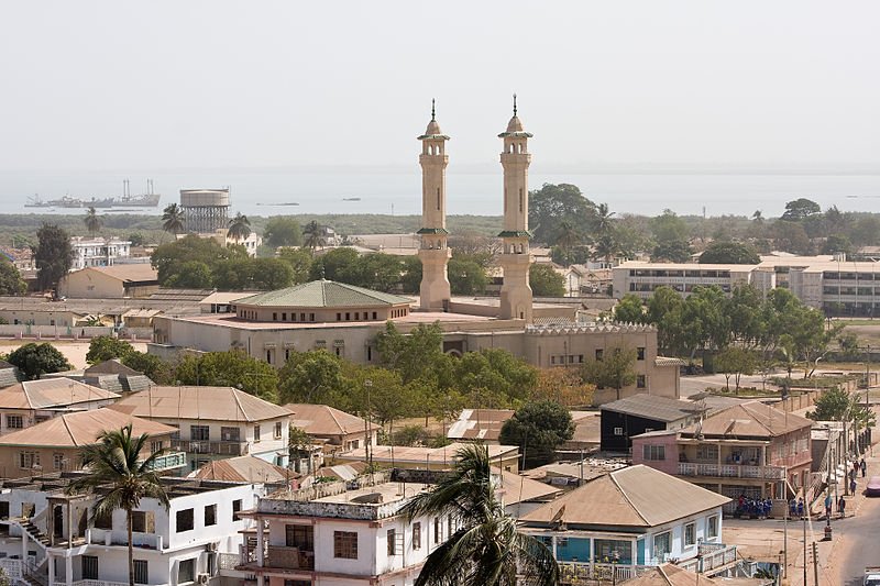 King Fahad Mosque, Banjul, Gambia