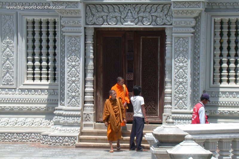 King Norodom Sihanouk Stupa