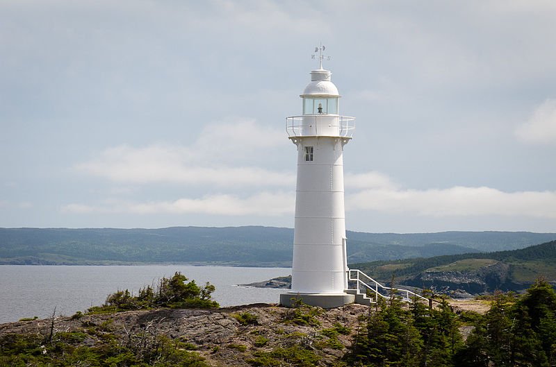 Kings Cove Head Lighthouse, Newfoundland and Labrador