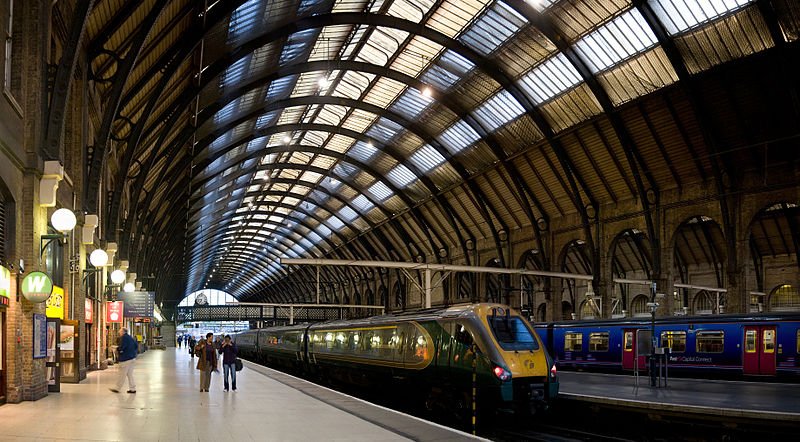 Kings Cross Railway Station