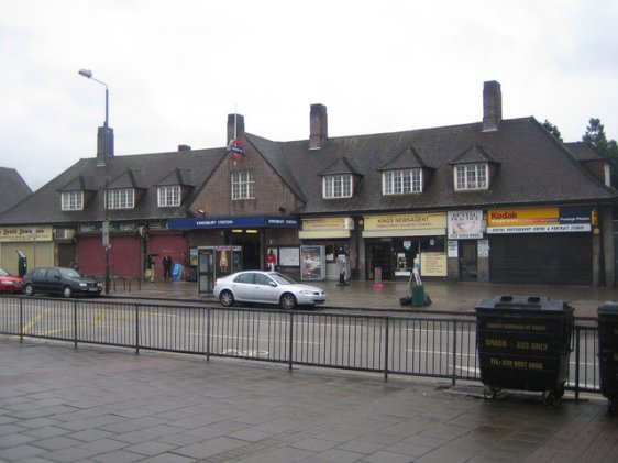 Kingsbury Tube Station