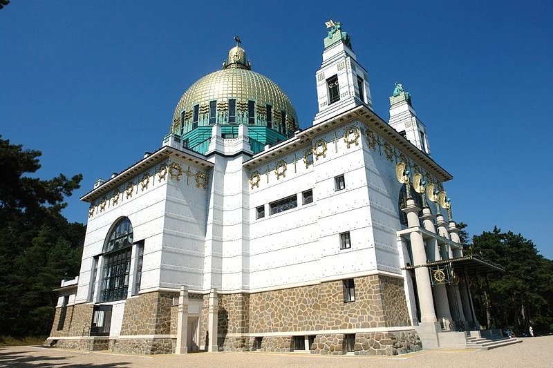 Kirche am Steinhof, Vienna