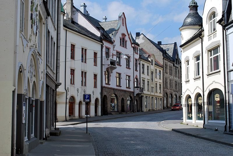 Kirkegata, Ålesund