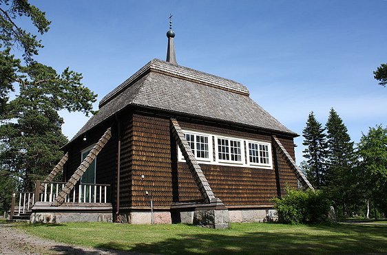 Chapel of Kiruna Cemetery
