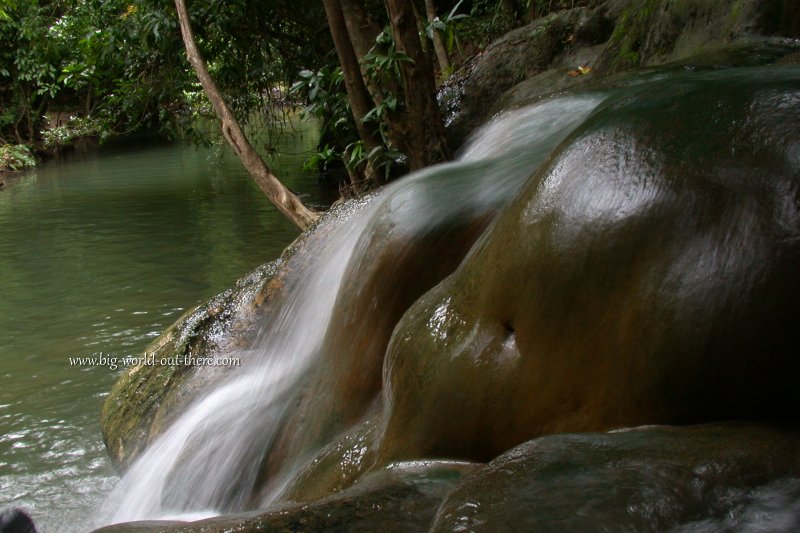 Klong Thom Hot Waterfall, Krabi