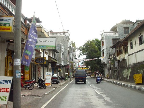 Town of Klungkung, also called Semarapura