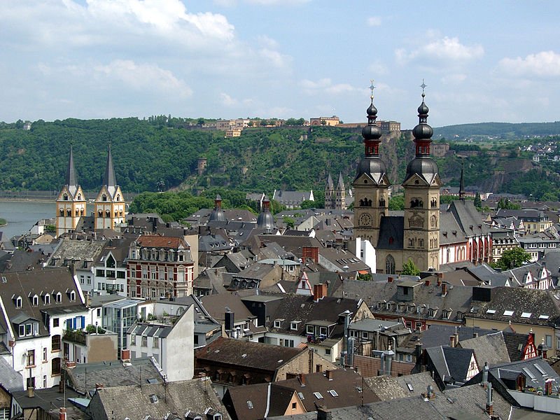 Koblenz Old Town