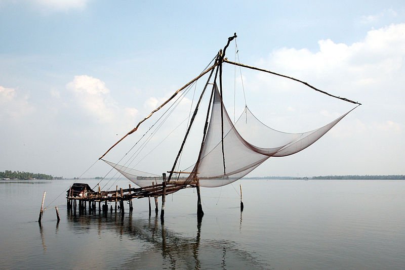 Kochi Chinese fishing net, Kerala