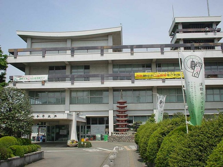 Kokubunji City Hall, Kokubunji, Tokyo