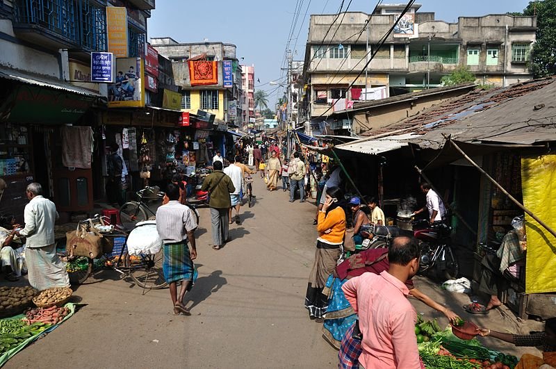 Koley Market in Howrah, West Bengal