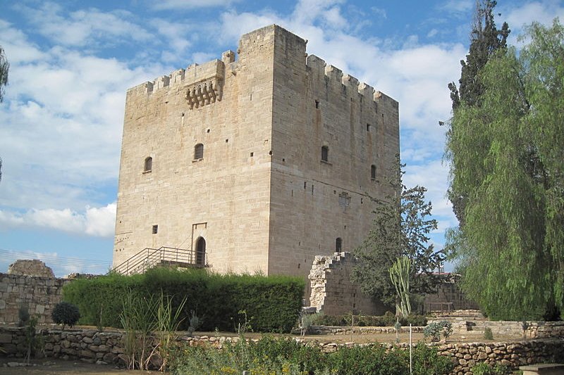 Kolossi Castle, Limassol