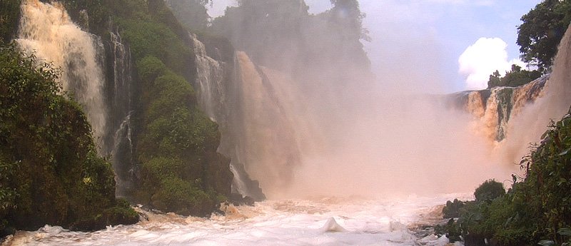 Kongou Falls, Gabon