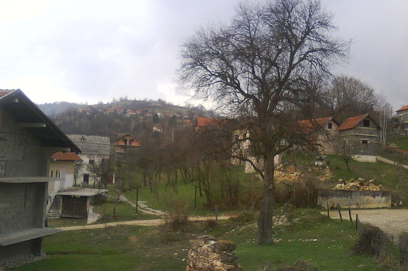 The village of Konjevići, Zenica