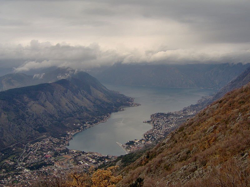 View of Kotor, Montenegro