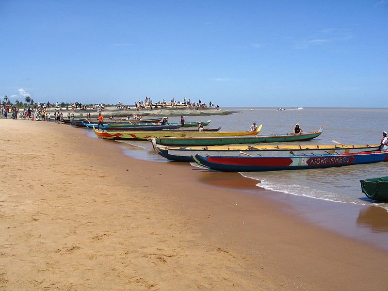 Kourou Beach, French Guiana