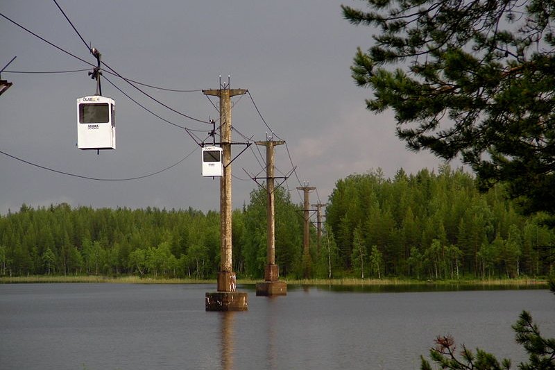 Kristineberg-Boliden Cableway