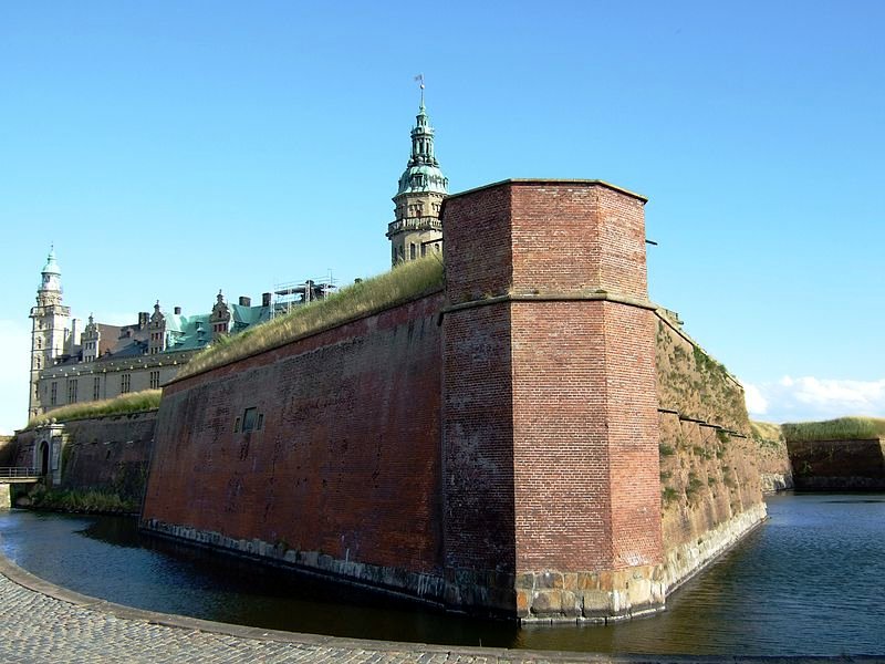 Kronborg Castle, Denmark