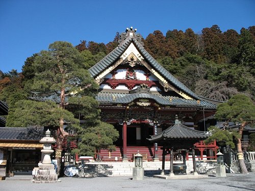 Kuonji Temple, Yamanashi Prefecture