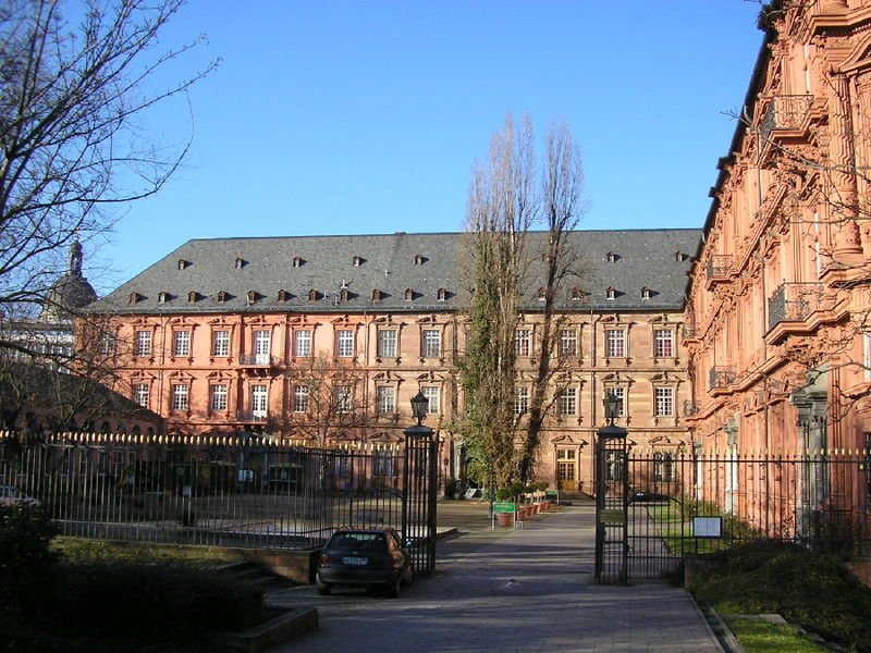 Kurfürstliches Schloss, the Palace of the Prince-elector, in Mainz