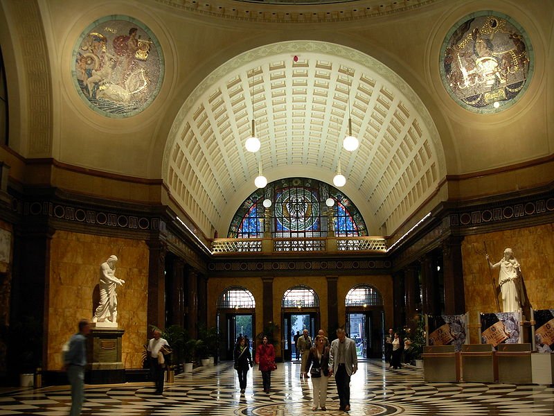 Foyer of Kurhaus, Wiesbaden