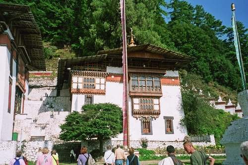 Kurje Lhakhang