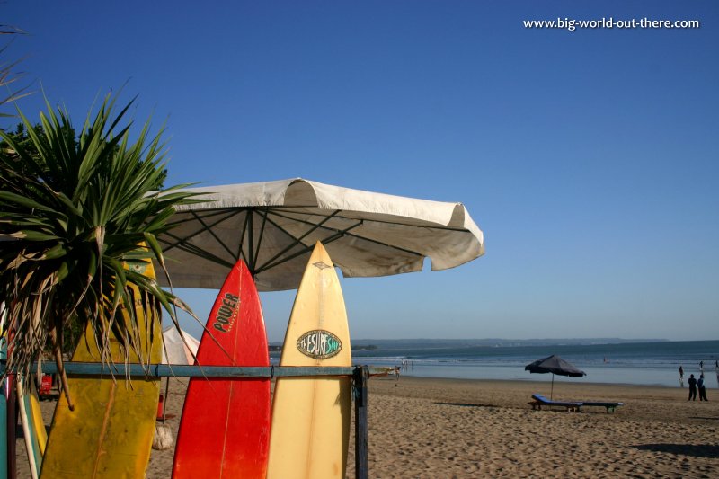 Kuta Beach, Bali