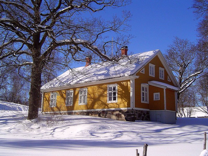 Kvarnaslätt in winter